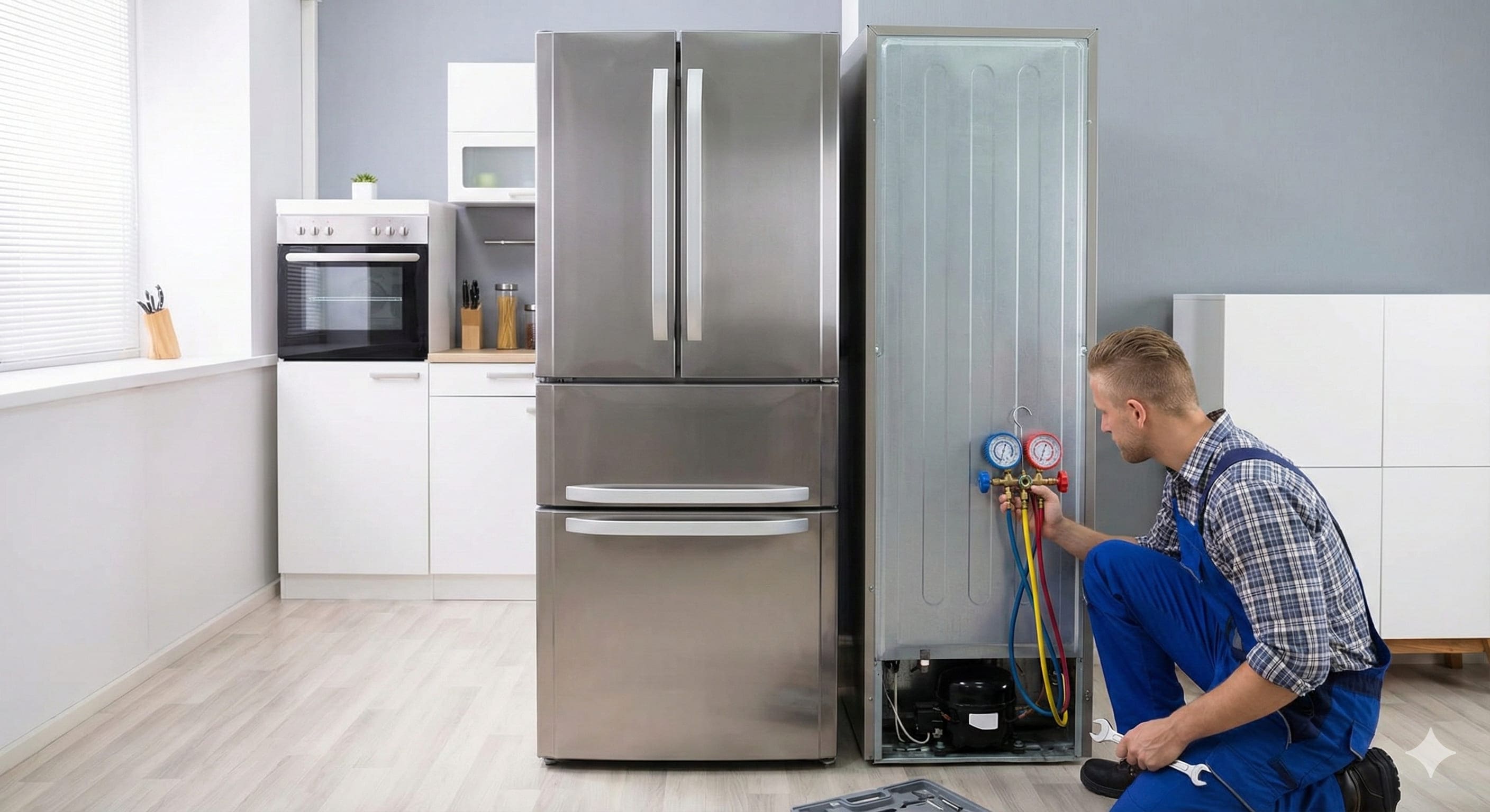 Samsung Inverter Fridge PCB Repair Technician